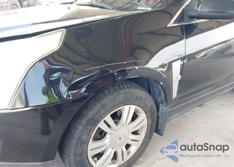 2010 Cadillac Srx Luxury Collection из США, поврежденный, VIN 3GYFNAEY2AS655362